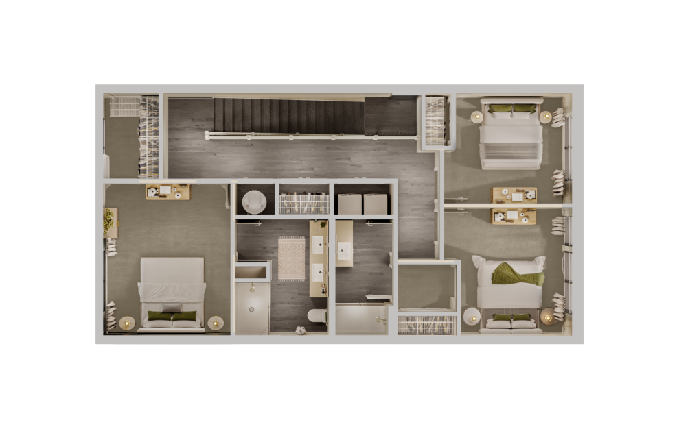 th floor plan - level 2