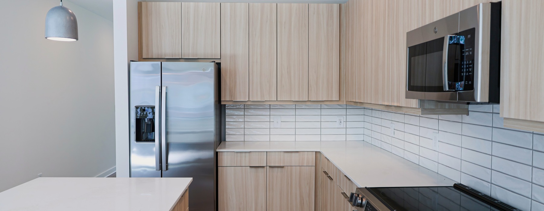 Townhome kitchen