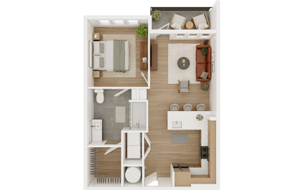 a1 floor plan