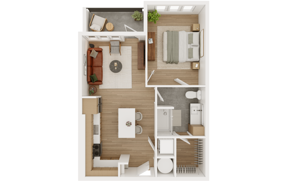 a2 floor plan