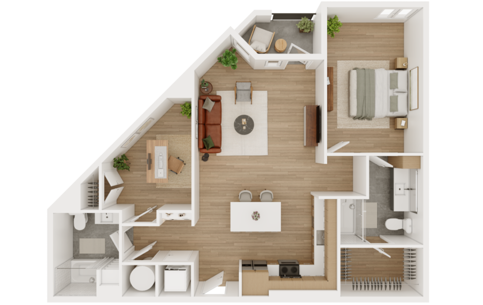 a4 floor plan