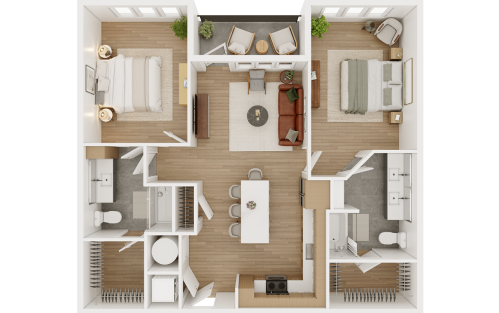 b1 floor plan