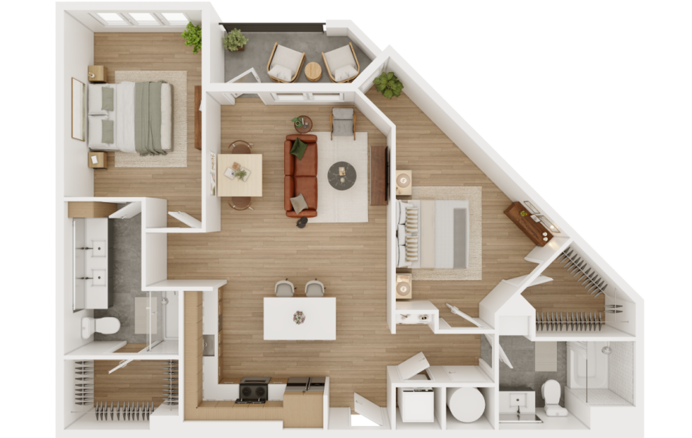 b3 floor plan