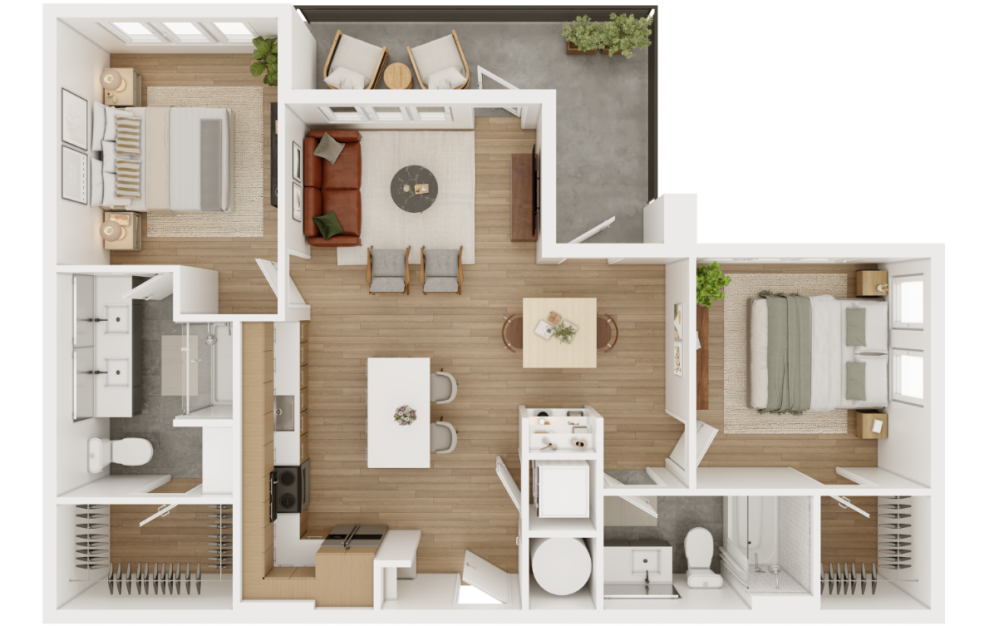 b5 floor plan