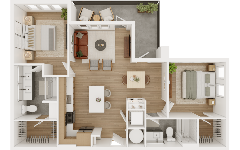 b5 floor plan