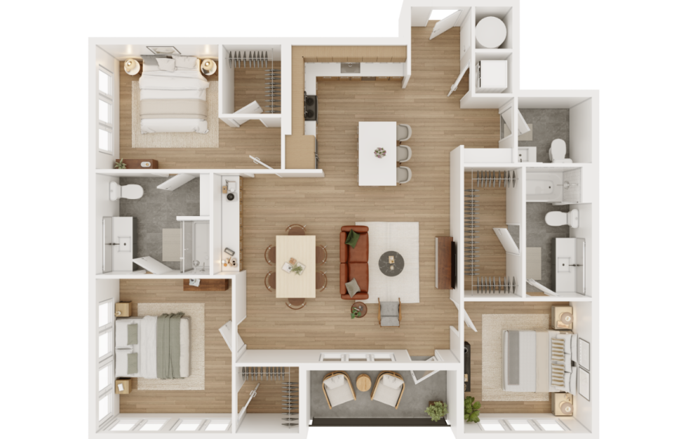 c2 floor plan