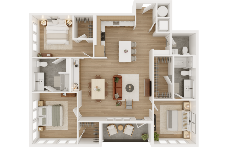 c2 floor plan