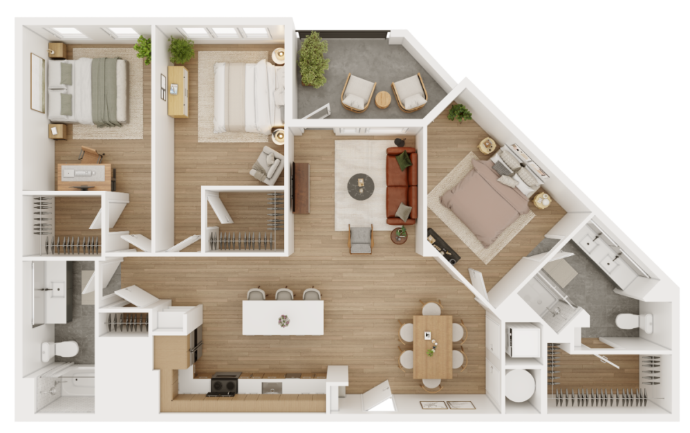 c3 floor plan