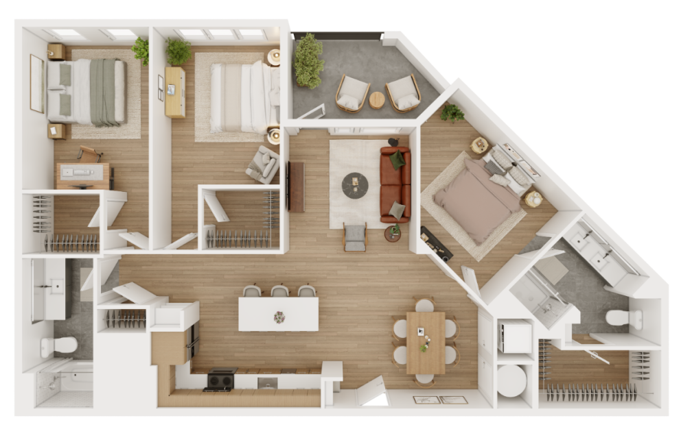 c3 floor plan