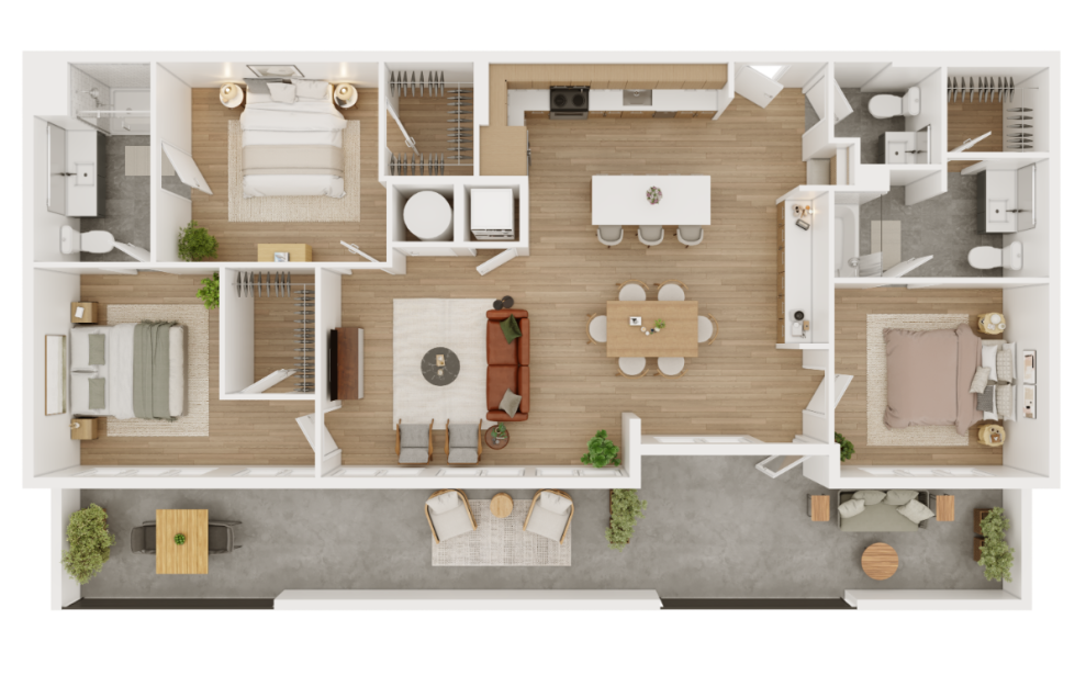 c4 floor plan