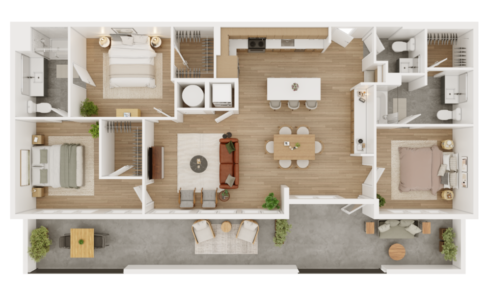 c4 floor plan