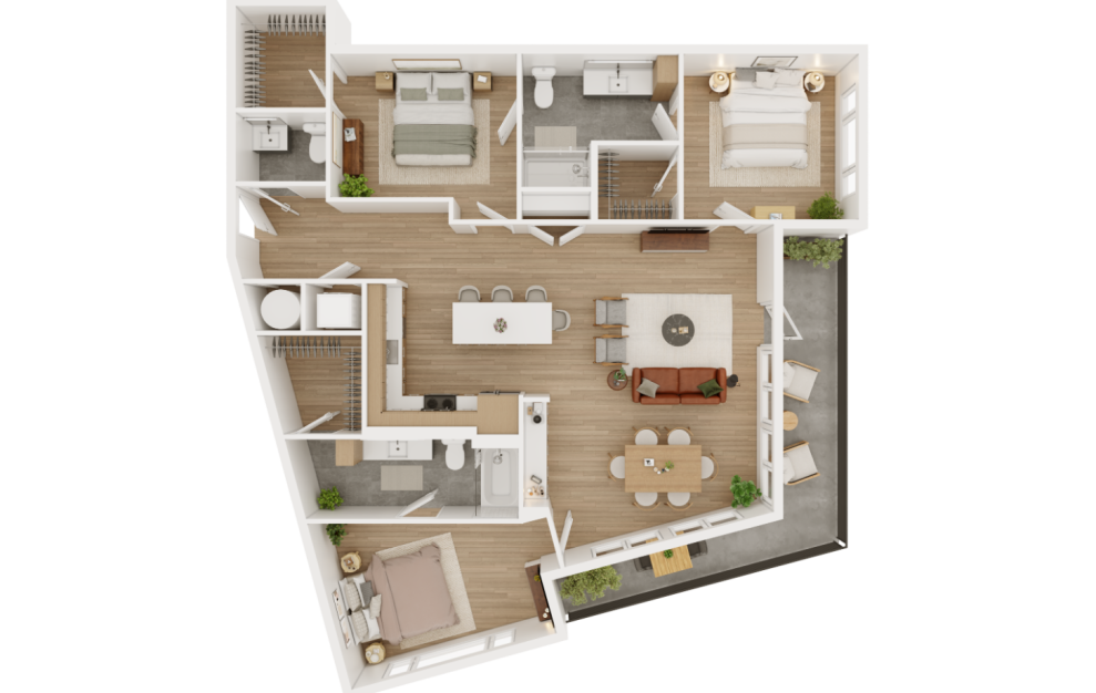 c5 floor plan