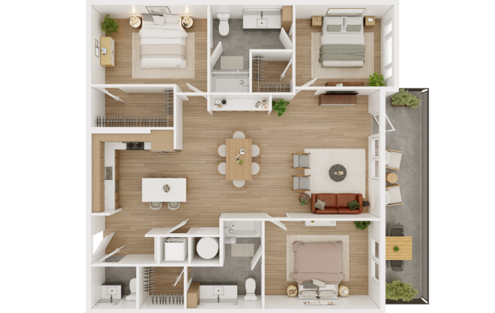 c6 floor plan