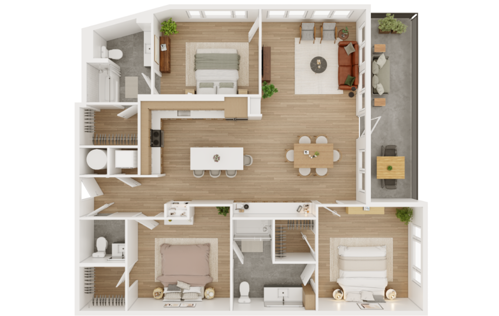 c7 floor plan