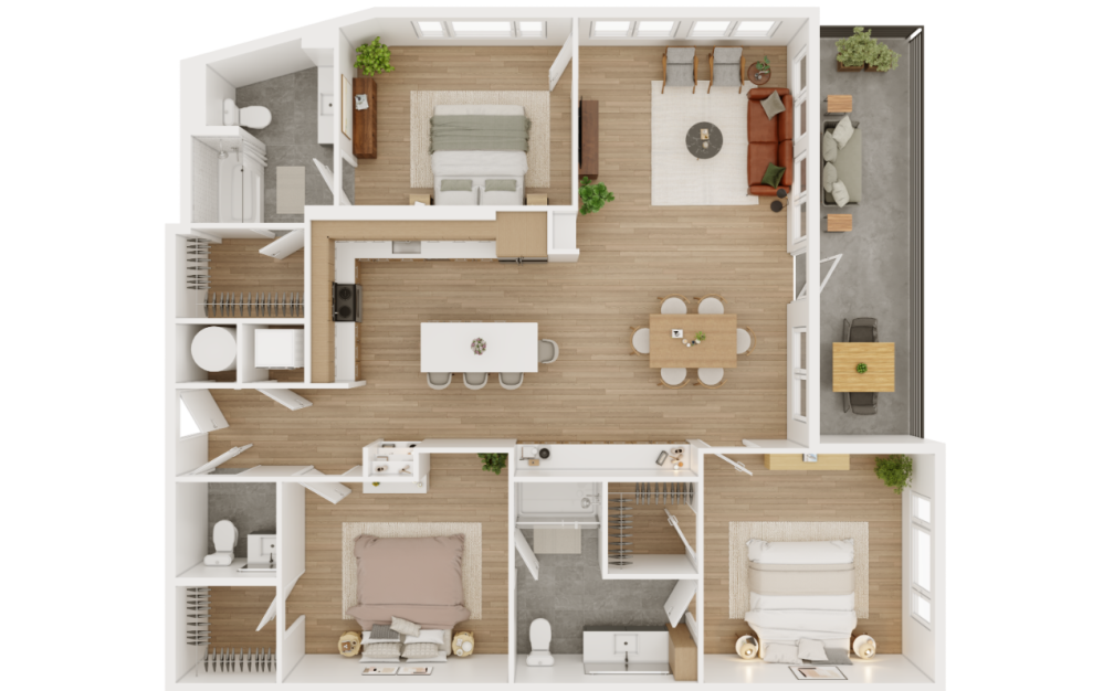 c7 floor plan