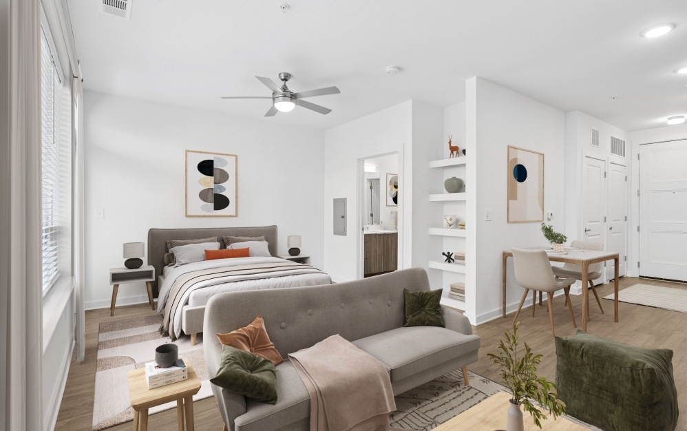 living room bedrom