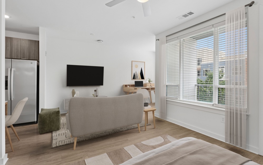 living room bedrom