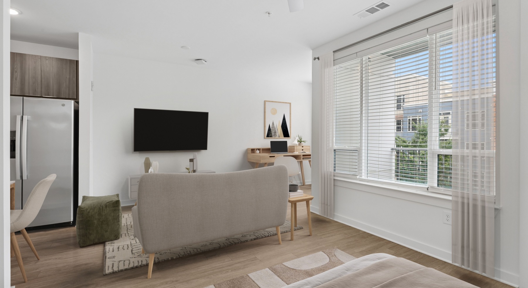 living room bedrom